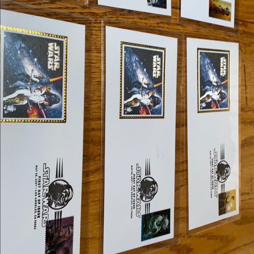 Star Wars First Day Issue Commemorative Envelope - Picture 6 of 8